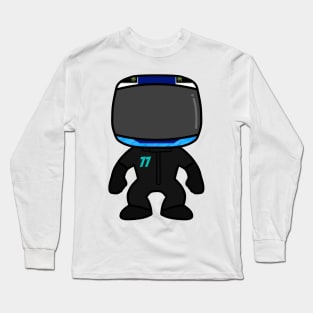 Valtteri Bottas Custom Bobblehead - 2021 Season Long Sleeve T-Shirt